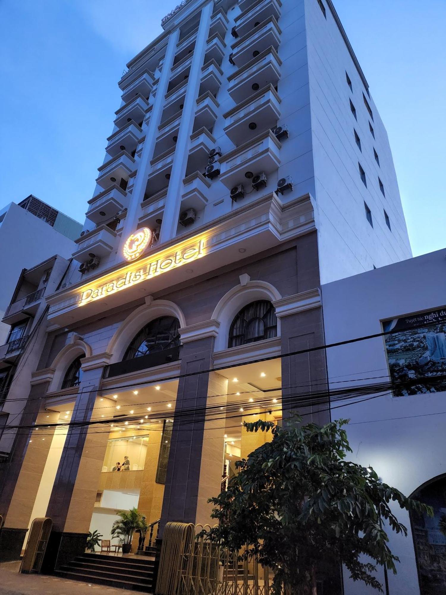 Paradis Hotel Quy Nhon Dış mekan fotoğraf