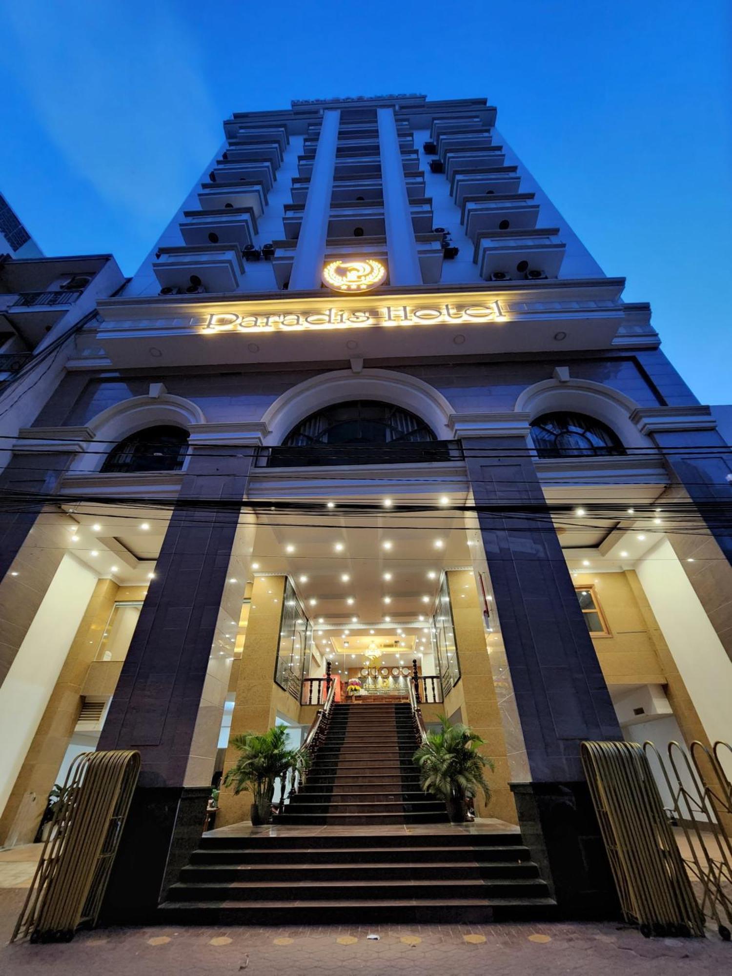 Paradis Hotel Quy Nhon Dış mekan fotoğraf