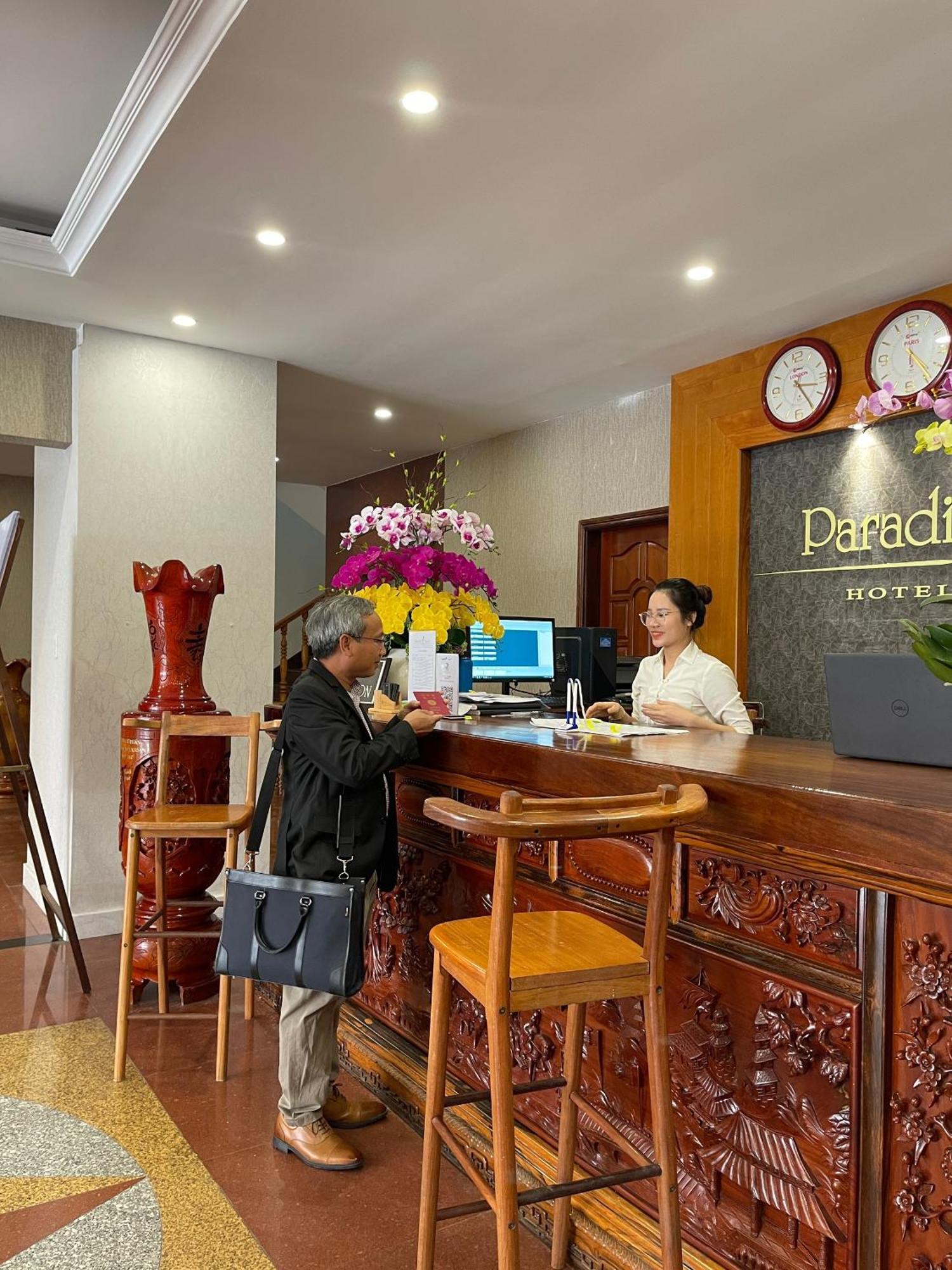 Paradis Hotel Quy Nhon Dış mekan fotoğraf