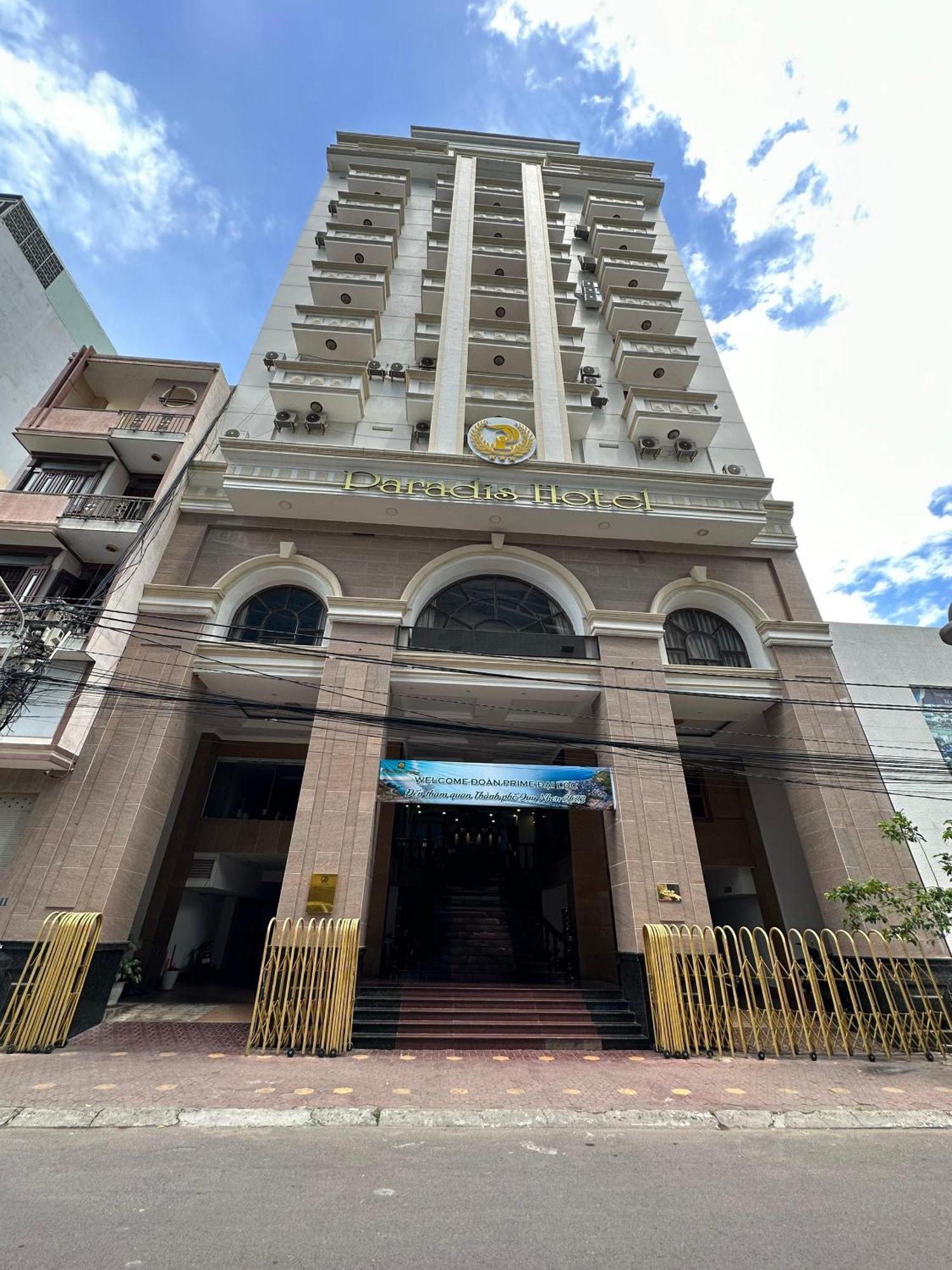 Paradis Hotel Quy Nhon Dış mekan fotoğraf